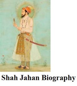 Shah Jahan Biography In Hindi - Thebiohindi