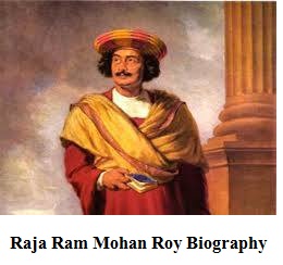 Raja Ram Mohan Roy Biography In Hindi - Thebiohindi