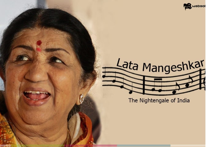 Biography of Lata Mangeshkar In Hindi - लता मंगेशकर की जीवनी