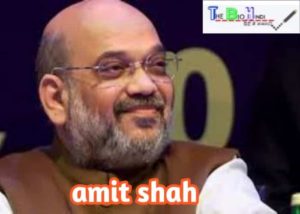 Amit Shah Biography