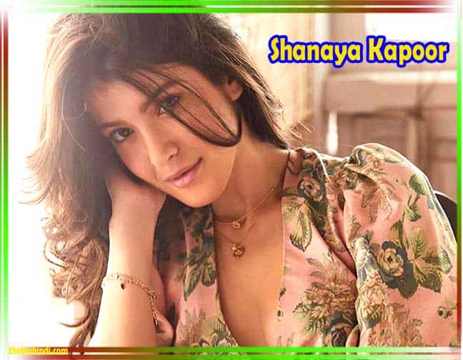 Shanaya Kapoor Biography in Hindi