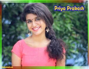priya prakash varrier photos