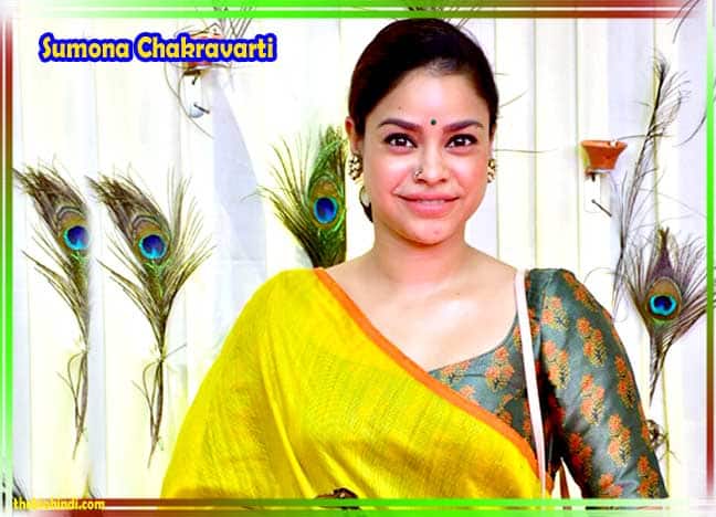 Sumona Chakravarti Biography in Hindi