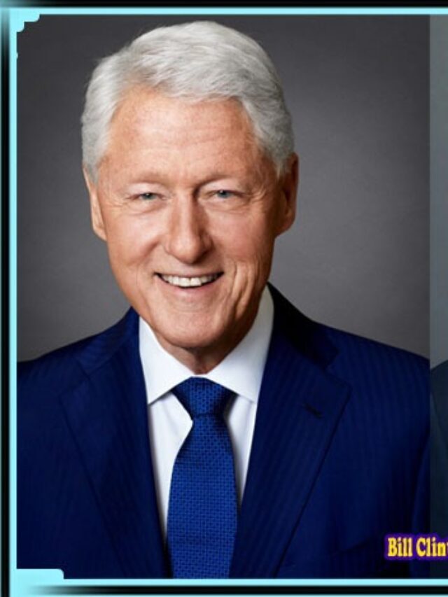 Bill Clinton Bio/Wiki, Family, Height, Career, Net Worth