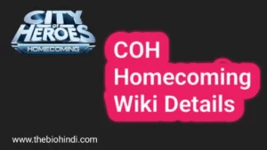 coh homecoming wiki