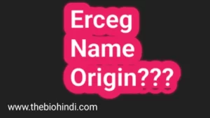Erceg Name Origin