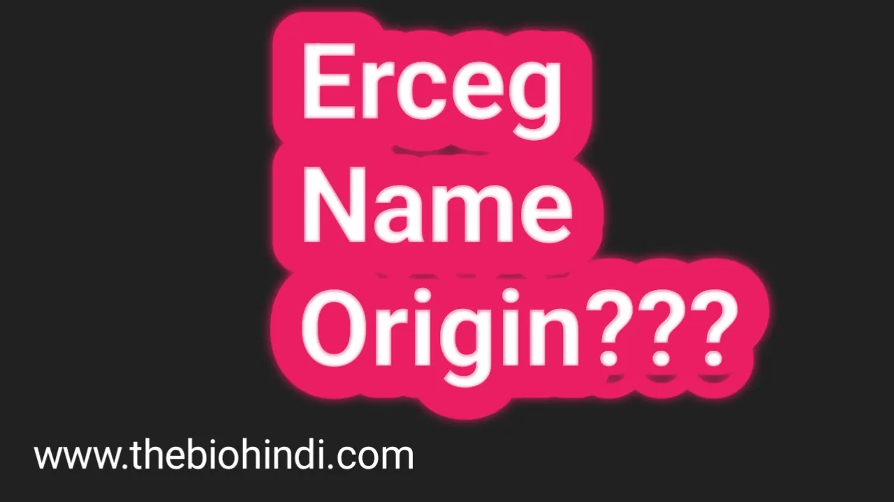 Erceg Name Origin
