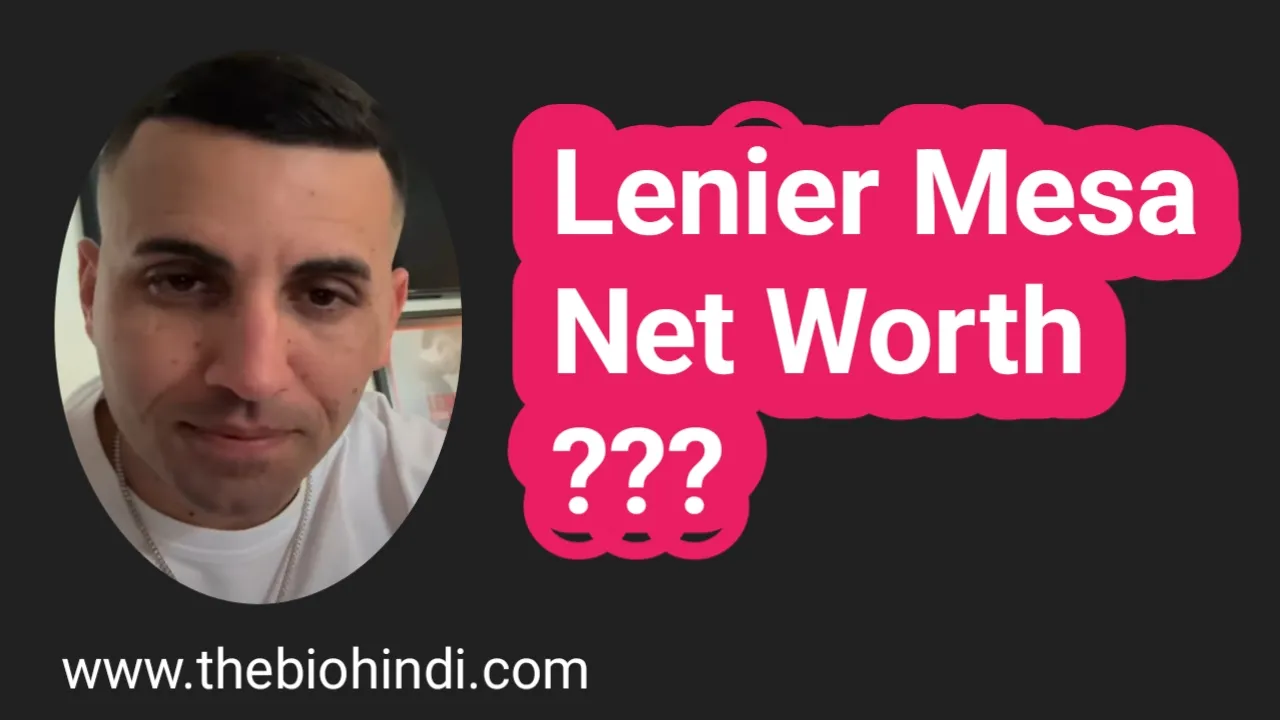 Lenier Mesa Net Worth