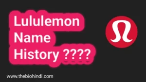 Lululemon Name History