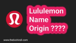 Lululemon Name Origin