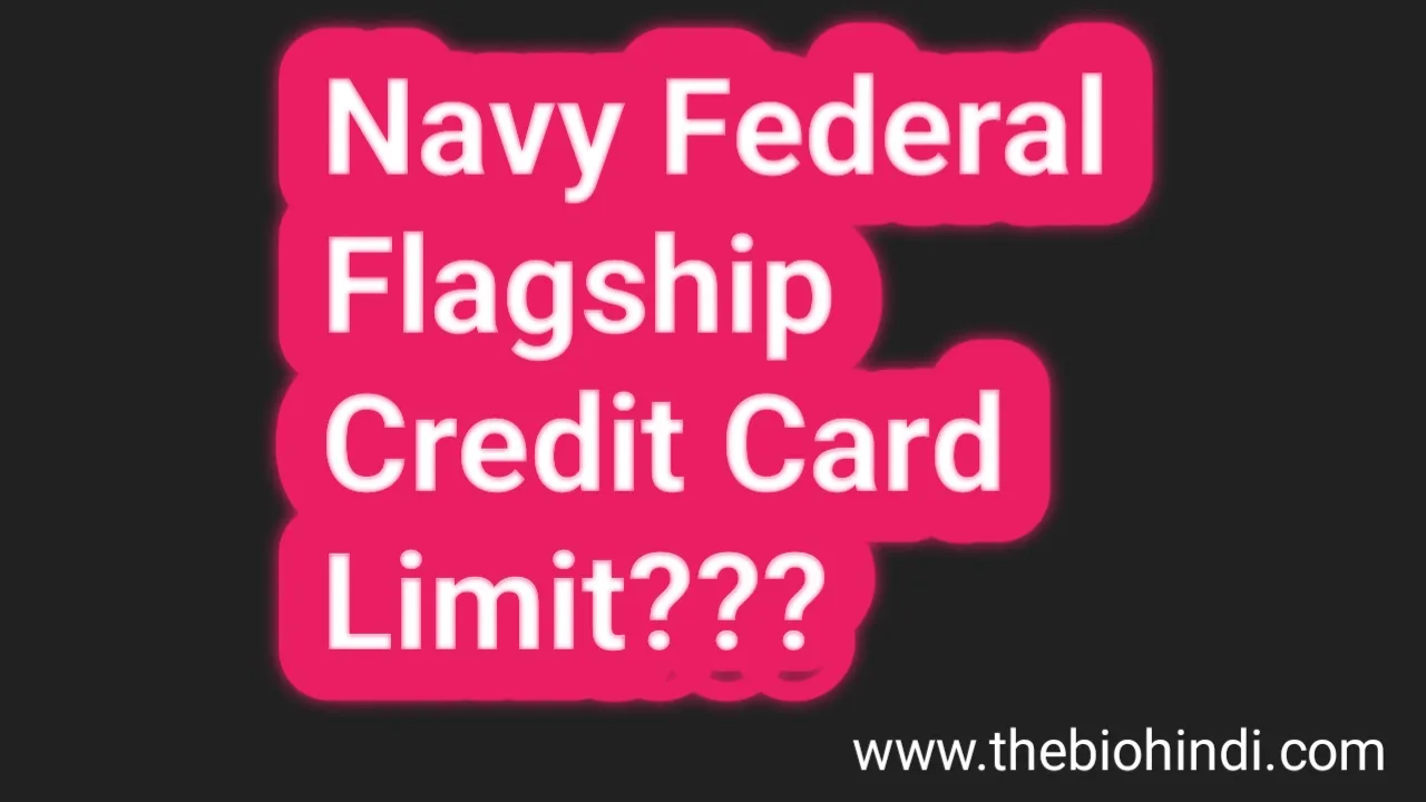 Navy Federal Flagship Credit Card Limit