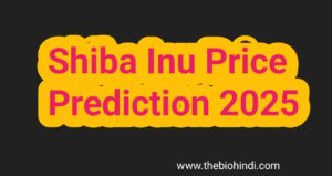 Shiba Inu Price Prediction 2025