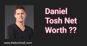 Daniel Tosh Net Worth