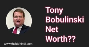 Tony Bobulinski Net Worth